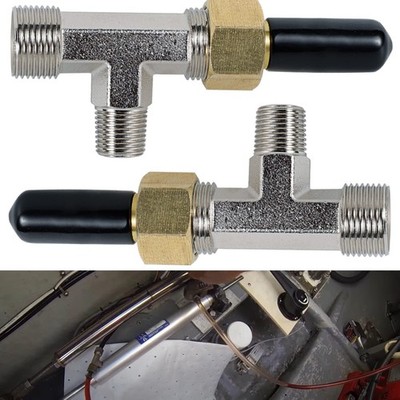 Bleeder Tee Kit Ersatz für SeaStar 3004.6439 HF4202 Fit Baystar Zylinder 2 Stück