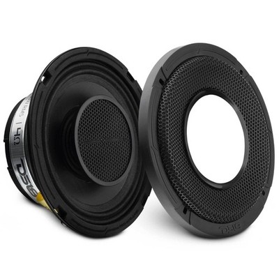 DS18 PRO-HY6.4MSL 6.5'' Shallow Hybrid Mid-Range Loudspeaker 300W 4-Ohms - PAIR