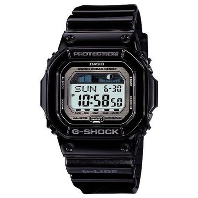 Casio G-Shock GLX-5600-1JF G-LIDE Tide Graph Uhr Herren Schwarz Japan Neu