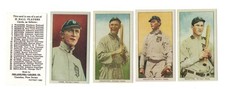 1909 Philadelphia Caramel E95 Reprints - DETROIT TIGERS Team Set