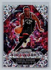 PASCAL SIAKAM 2020-21 PANINI PRIZM FIREWORKS FAST BREAK DISCO CARD #21