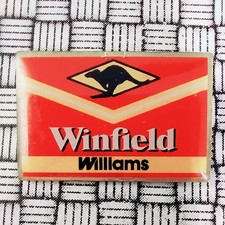 Williams Racing Winfield F1 Team Sponsor 1998-99  Pin Badge 25mm x 16mm