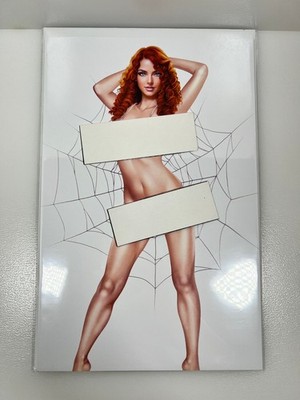 COOL COMICS Gallery Exclusive May Jane Naughty Sheer Lingerie Virgin