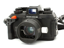 【Ecc+5】 Nikon Nikonos IV-A fotocamera subacquea pellicola 35 mm obiettivo...
