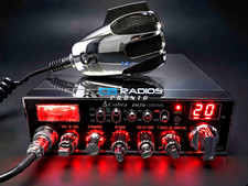 Cobra 29 Chrome - Red Light Edition - Performance Tune Receive Enhance Echo
