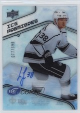 2019-20 Upper Deck Ice Premieres 77/399 Carl Grundstrom #IPA-GR Auto 06xl