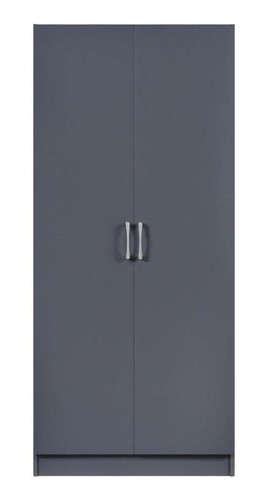 Dark Grey Bedroom Furniture Set Chest Drawers Wardrobe Bedside Table 4 Piece - Picture 7 of 10