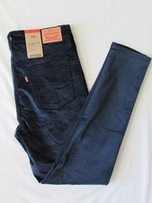 Levis Womens 721 High Rise Skinny Jeans 31x30...