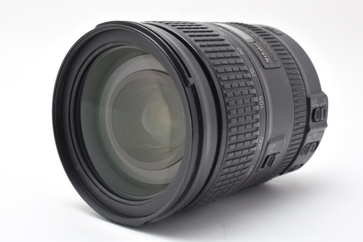 Exc+5+ w/ Hood] Nikon AF-S NIKKOR 28-300mm f/3.5-5.6 G ED VR Zoom