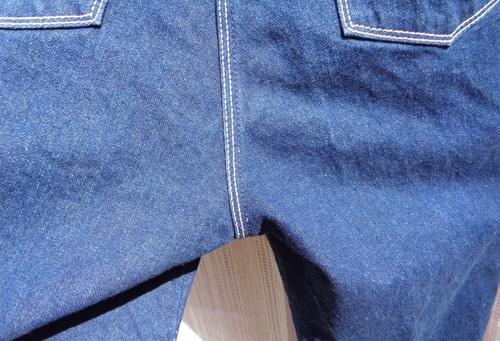 Minty Vintage Jordache Jeans Mens 36 x 29 Dark Wash Denim almost no wear - Picture 15 of 17