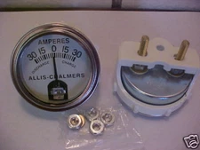for ALLIS CHALMERS amp meter gauge w/ mounting Bracket