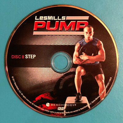 Les Mills ~ PUMP ~ Replacement DVD ~ (11) Discs to choose from