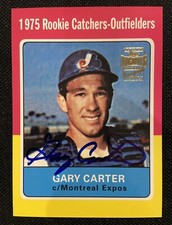 2001 Topps Archives GARY CARTER RC AUTO Rookie Reprint Autograph SP SSP