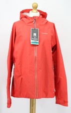 Craghopper Atlas Womens Windbreaker Uk 18 Rio Red Rrp £ 102 Vi