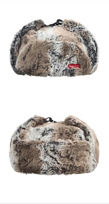 Supreme Ushanka Hat Grey M/L