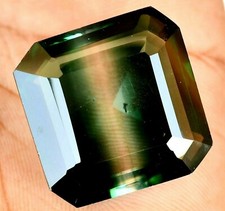 Stunning Natural Big Size Bi-Color Tourmaline 66.95 CT Certified Loose Gemstone