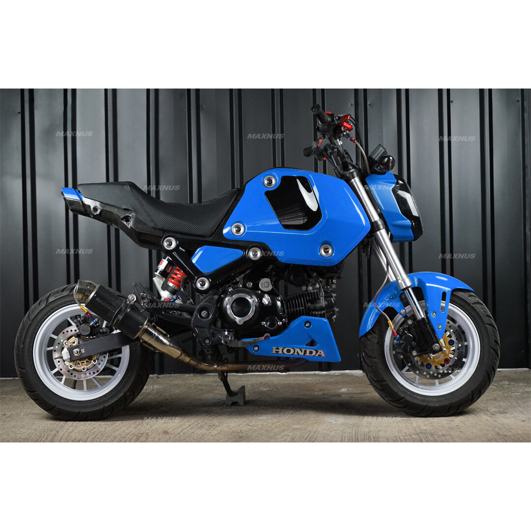 2025 Honda Grom Motocyle Faiing Kit In ABS Mateial Compatible With - Main Image