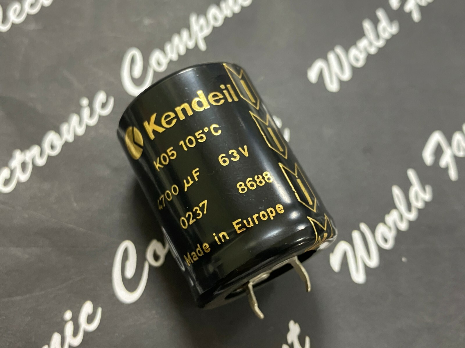1pcs Kendeil K05 4700uF 63V 105C SnapIn Capacitor eBay