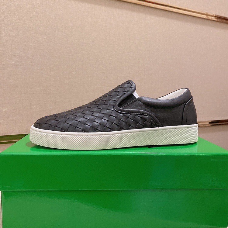 Bottega Veneta Leather woven shoes for men | eBay