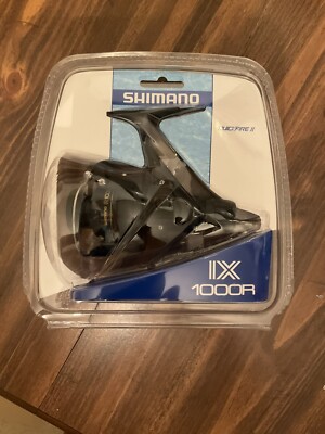 Shimano IX 1000R spinning reel - Rear Drag- QuickFire Trigger