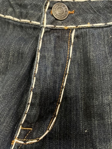 NWT Ed Hardy Christian Audigier Rhinestones Jeans Size 20X34 - Picture 12 of 24