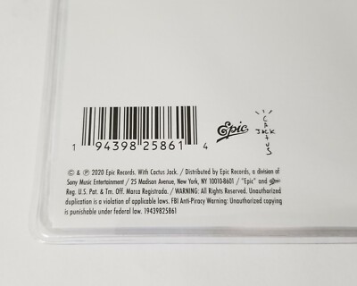 TRAVIS SCOTT GEORGE CONDO PIC DISC VINYL 12