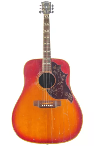 1968 Gibson Hummingbird - Cherry Sunburst - Very Special Guitar... + Video!