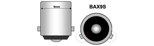 2 Ampoules LED BAX9s H6W Blanc Résistances Anti erreur Feux position baïonnette - Picture 2 of 3