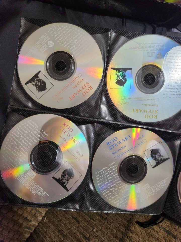 Beatles Anthology CD Collection Prince Michael Jackson ZZ Top Others 122 CDs — 第 4/4 张图片