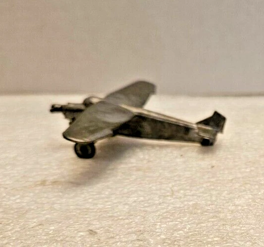 C.A.W. CA7 Ford Tri-Motor Slush Metal Toy Airplane - Image 3 of 4
