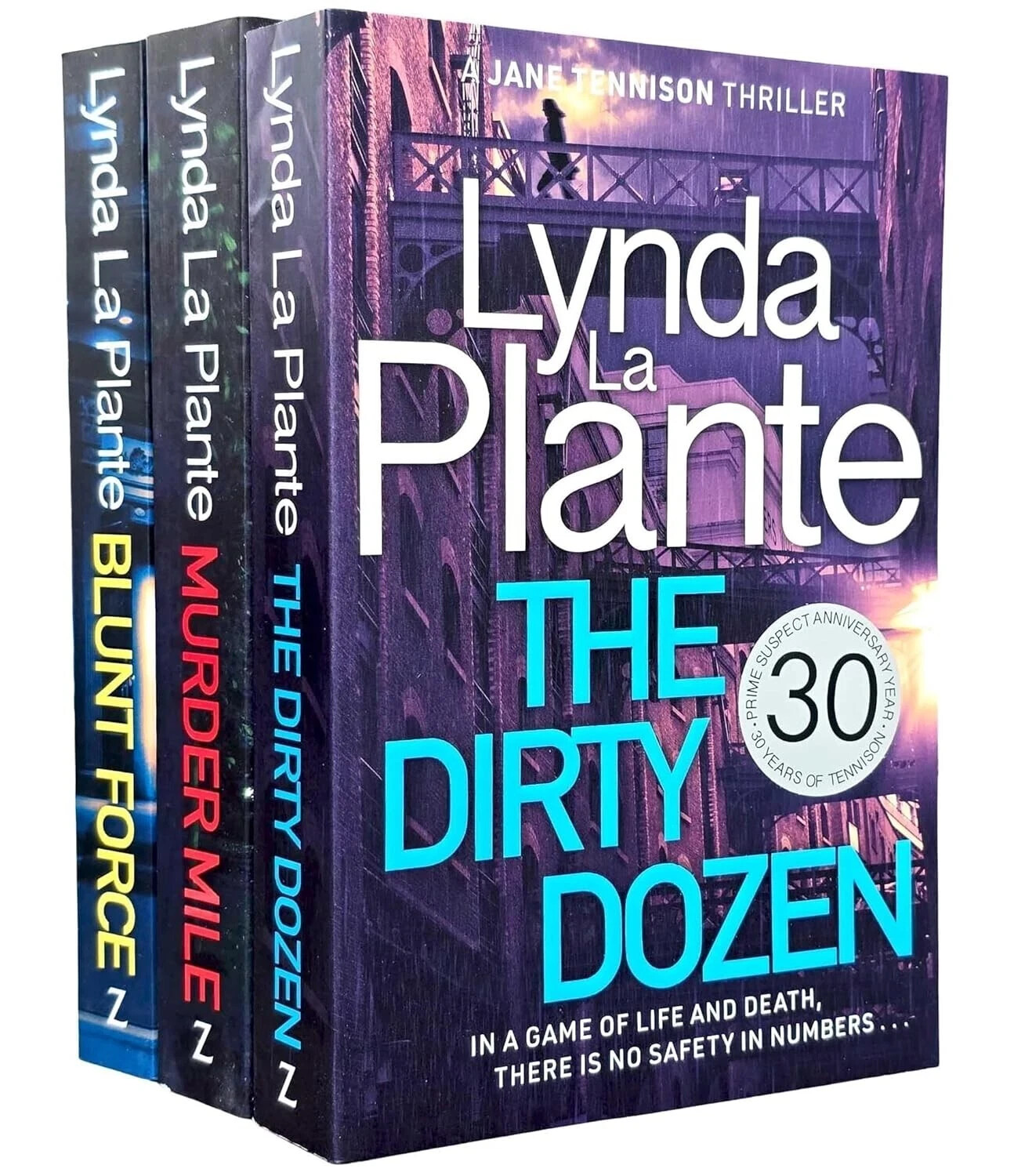 Jane Tennison Thrillers 3 Books Set by Lynda La Plante Dirty Dozen (Book 4-6)