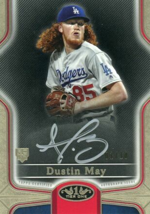 2024 Topps Tier One Break Out RC Jordyn Adams Auto Los Angeles