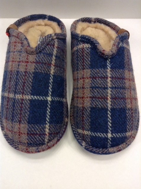 harris tweed bedroom athletics slippers