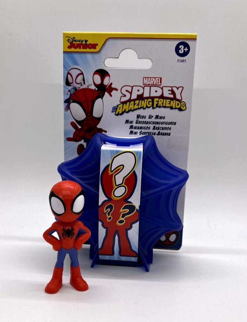 Spidey and His Amazing Friends Webs Up Mini Spidey Standing Spider