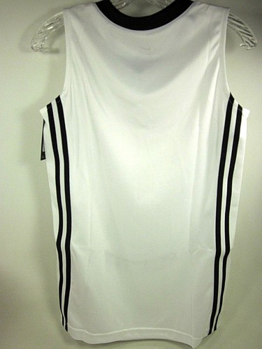 MAILLOT DE BASKETBALL NIKE BOYS YOUTH TEAM BASELINE BLANC/NOIR TAILLE GRAND 30 $ - Photo 2/7