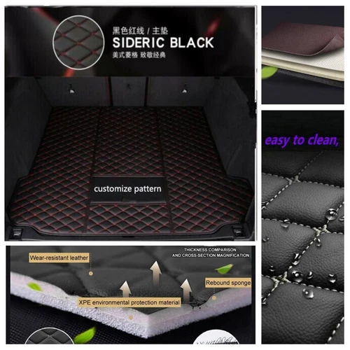 Fit Ford Crown Victoria Fusion Taurus Car Floor Mats Auto Carpets Waterproof Mat - Imagen 22 de 41