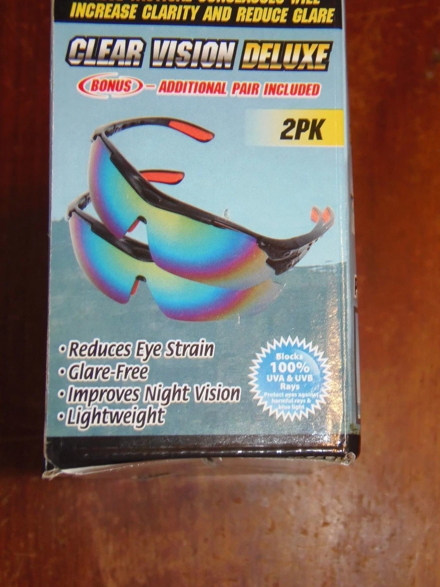 Best sunglasses for clear best sale vision