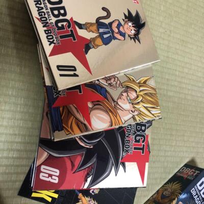 【未開封あり】ドラゴンボール DVD-BOX DRAGON BOX GT編 Amazon.co.jp: DRAGON BALL DVD BOX DRAGON BOX GT編 : 野沢雅子