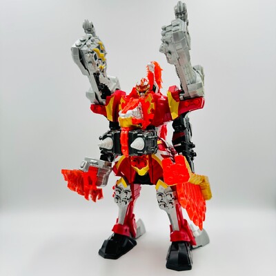 龍極（りゅうきょく）ー開 Kishiryu Sentai Dino Fury Ryusoulger DX Kishiryu-Oh & DX Dime