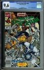 AMAZING SPIDER-MAN #360 CGC 9.6 WHITE PAGES // 1ST APPEARANCE CARNAGE IN CAMEO