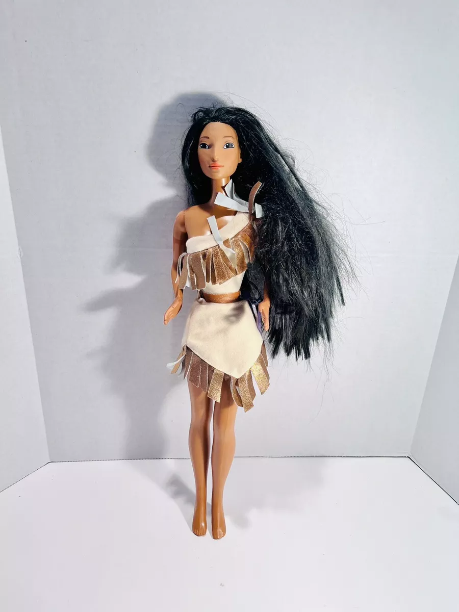 Vintage pocahontas best sale doll