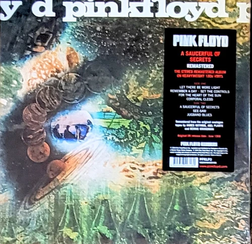 PINK FLOYD - SAUCERFUL OF SECRETS ( STEREO ) 180-GRAM VINYL LP " NEW, SEALED