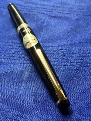 PILOT ELITE Vintage 14K 585 F Fountain Pen Retro Excellent F/S