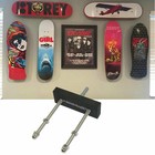 Floating Skateboard Deck Display Wall Mount Holder Rack - Horizontal or vertical