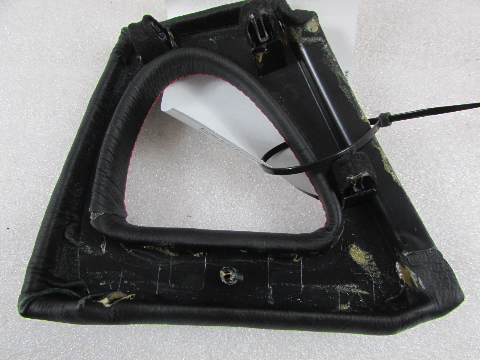 Maserati Quattroporte, RH, Right Front Grab Handle, Black/Red, Used 
