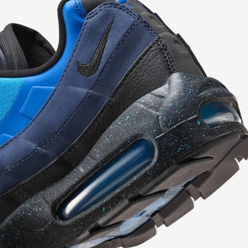 Stash x Nike Air Max 95 Black and Harbor Blue Obsidian 4-13Size HF5515-400 - Picture 8 of 8