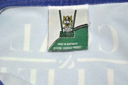 NRL NEWCASTLE KNIGHTS AUSTRALIA RUGBY LEAGUE SHIRT ISC SIZE XL - Picture 7 of 7