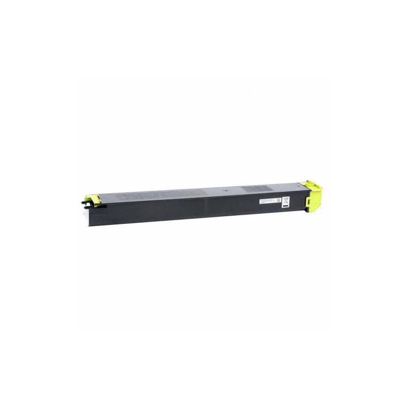 TONER DX-25GT GIALLO COMPATIBILE PER SHARP DX-2000N,DX-2000U,DX-2500N,DX-2500U D