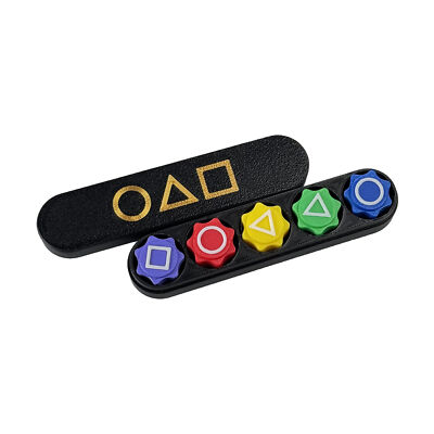 5x Gonggi Gong-gi Jacks Korean Game Netflix Squid Game Inspired Traditional Game