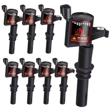 2004 2005 2006 2007 2008 IGNITION COIL 8 PACK FOR FORD F-150 4.6L 5.4L V8 TRITON